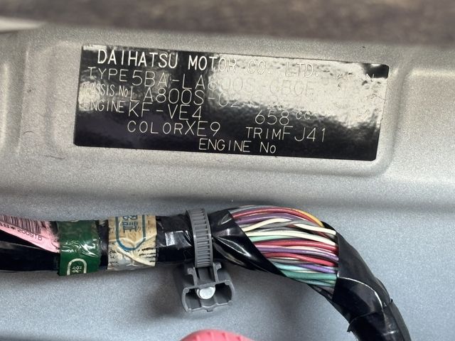 DAIHATSU MOVE CANBUS 2020 Image 31