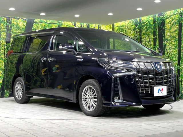 TOYOTA ALPHARD HYBRID 4WD 2018 Image 31
