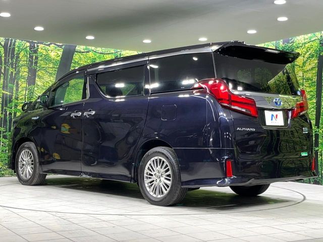 TOYOTA ALPHARD HYBRID 4WD 2018 Image 31