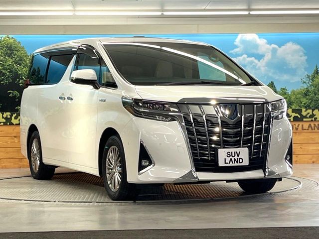 TOYOTA ALPHARD HYBRID 4WD 2021 Image 31