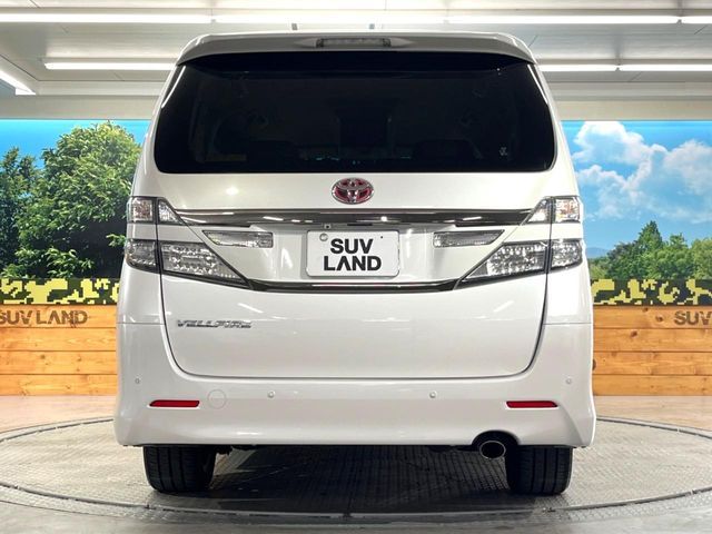 TOYOTA VELLFIRE 2012 Image 31