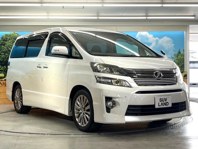 TOYOTA VELLFIRE 2012 Image 31