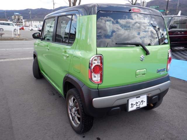 SUZUKI HUSTLER 4WD 2016 Image 31