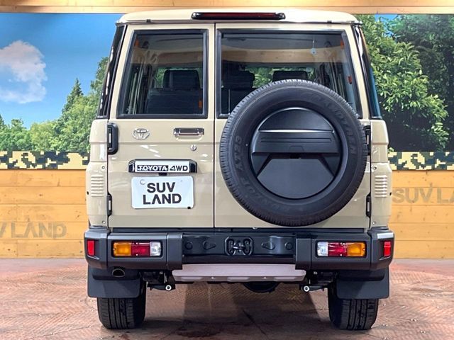 TOYOTA LANDCRUISER 70 2024 Image 31