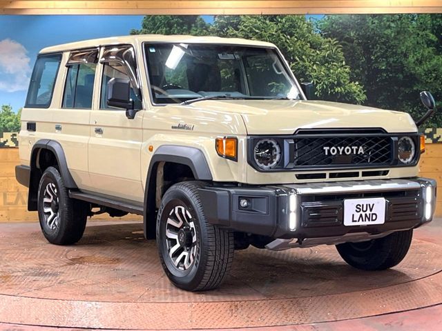 TOYOTA LANDCRUISER 70 2024 Image 31