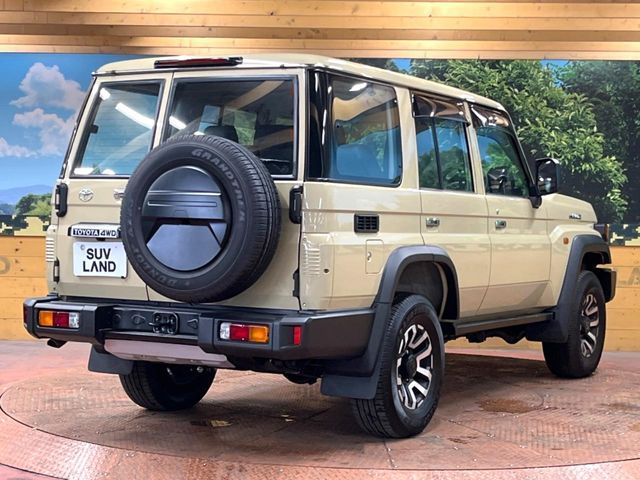 TOYOTA LANDCRUISER 70 2024 Image 31
