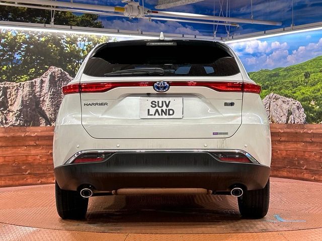TOYOTA HARRIER HYBRID 2023 Image 31