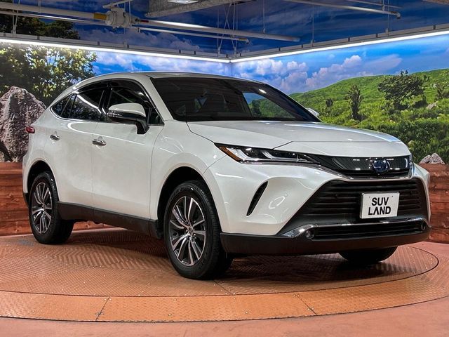TOYOTA HARRIER HYBRID 2023 Image 31