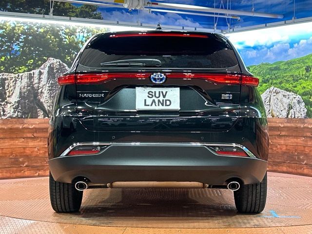 TOYOTA HARRIER HYBRID 2023 Image 31