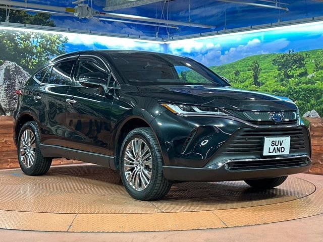 TOYOTA HARRIER HYBRID 2023 Image 31