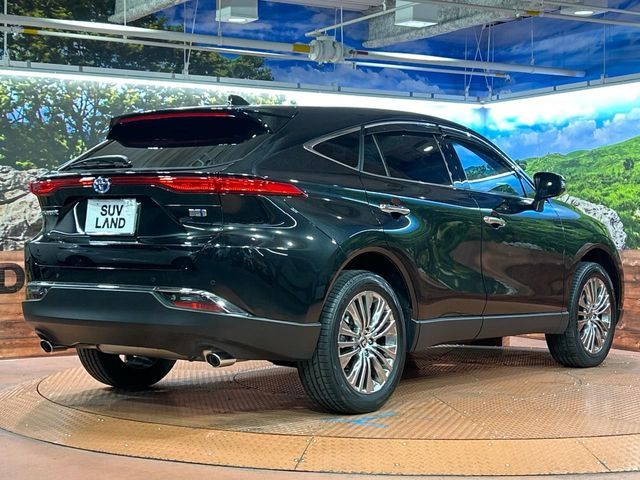 TOYOTA HARRIER HYBRID 2023 Image 31