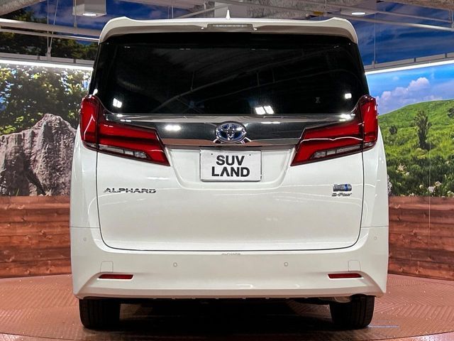 TOYOTA ALPHARD HYBRID 4WD 2022 Image 31