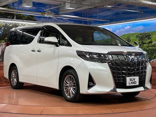 TOYOTA ALPHARD HYBRID 4WD 2022 Image 31