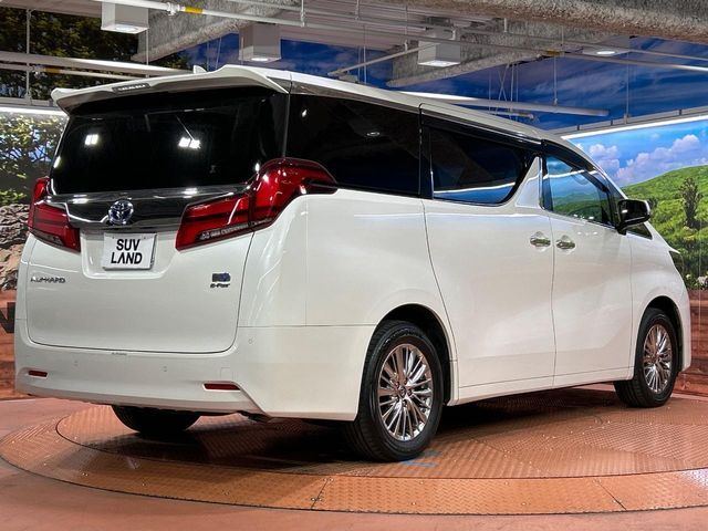 TOYOTA ALPHARD HYBRID 4WD 2022 Image 31