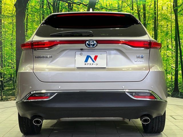 TOYOTA HARRIER HYBRID 2023 Image 31