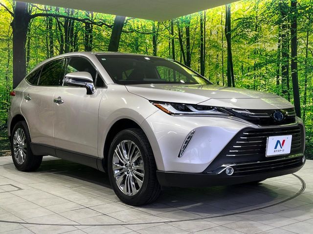 TOYOTA HARRIER HYBRID 2023 Image 31