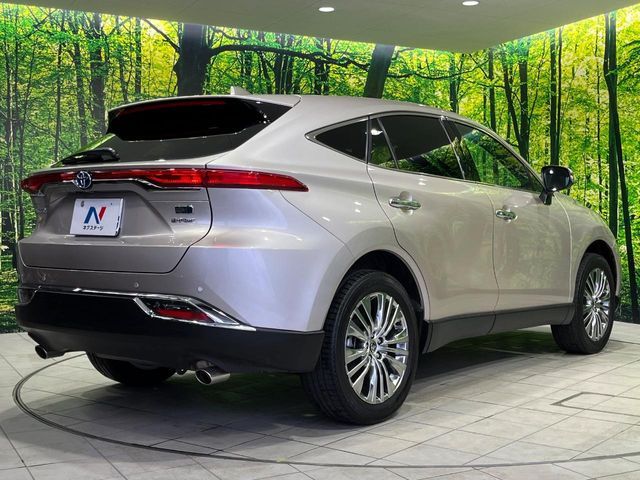TOYOTA HARRIER HYBRID 2023 Image 31