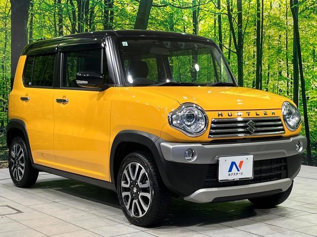 SUZUKI HUSTLER 4WD 2019 Image 31