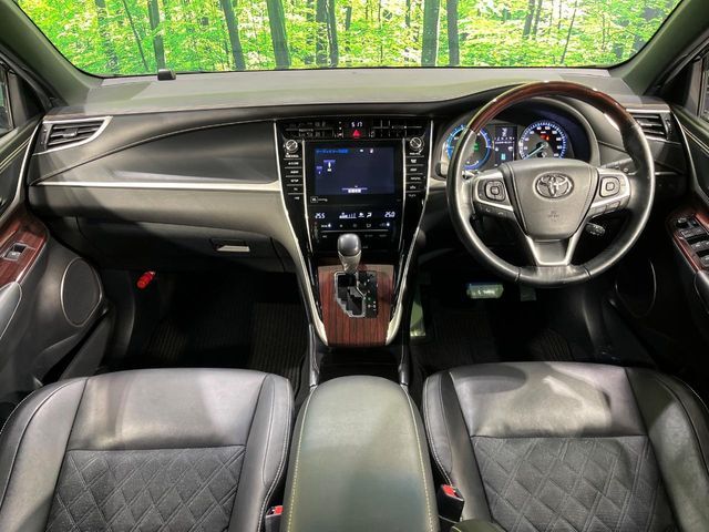 TOYOTA HARRIER HYBRID 2015 Image 31