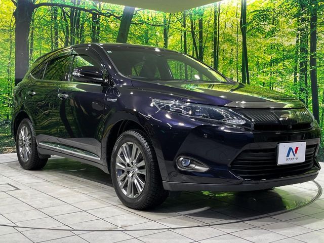TOYOTA HARRIER HYBRID 2015 Image 31