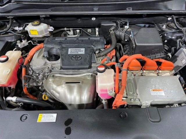 TOYOTA HARRIER HYBRID 2015 Image 31