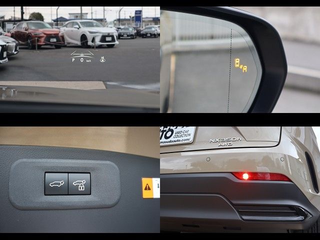 TOYOTA LEXUS NX350H AWD 2025 Image 31