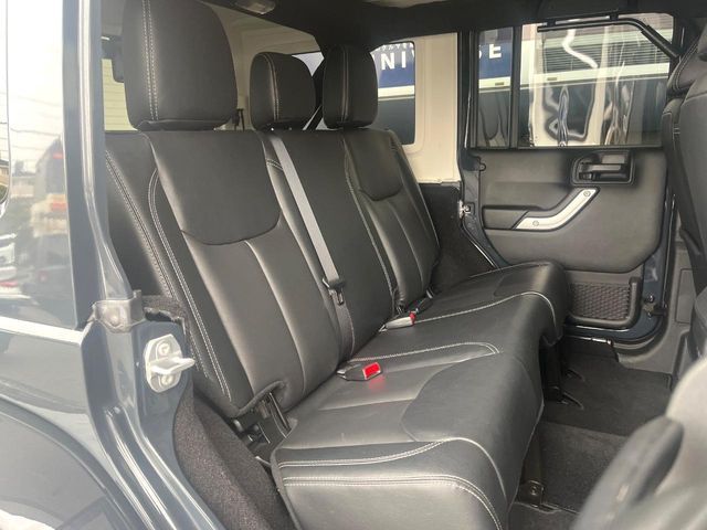 JEEP WRANGLER UNLIMI 2017 Image 31
