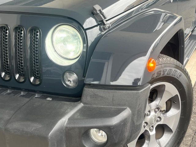 JEEP WRANGLER UNLIMI 2017 Image 31