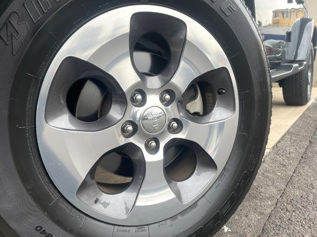 JEEP WRANGLER UNLIMI 2017 Image 31