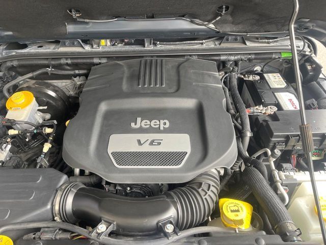 JEEP WRANGLER UNLIMI 2017 Image 31