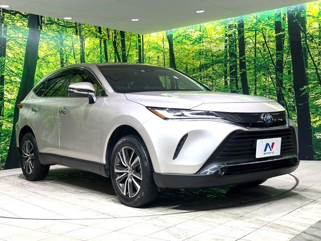 TOYOTA HARRIER HYBRID 2021 Image 31