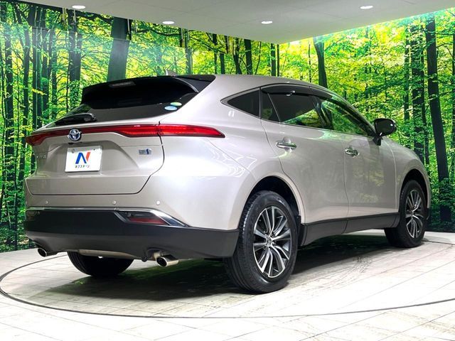 TOYOTA HARRIER HYBRID 2021 Image 31