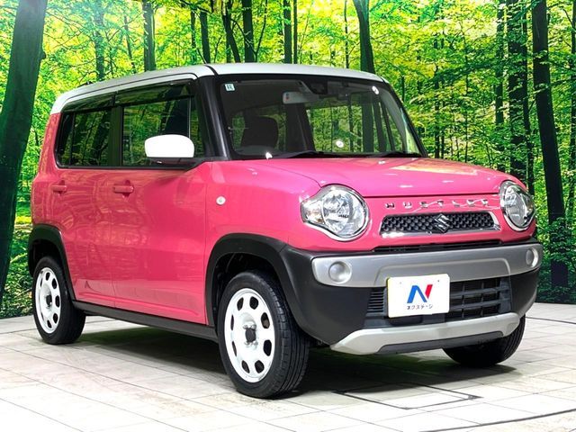 SUZUKI HUSTLER 2016 Image 31