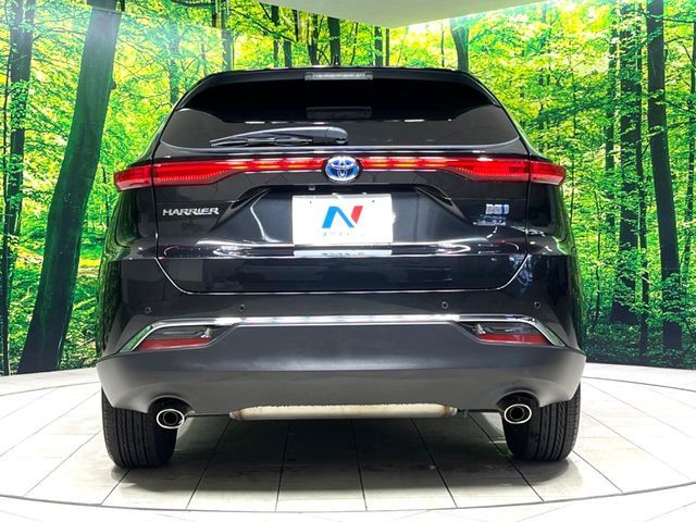 TOYOTA HARRIER HYBRID 2021 Image 31