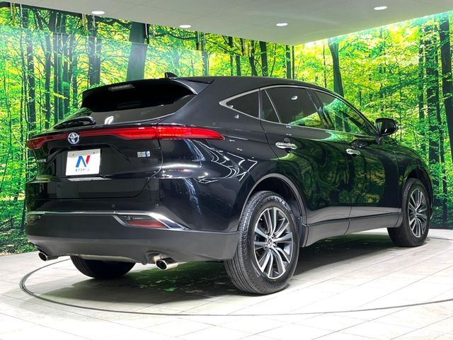 TOYOTA HARRIER HYBRID 2021 Image 31