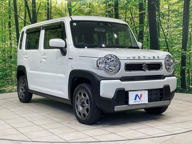 SUZUKI HUSTLER 2021 Image 31