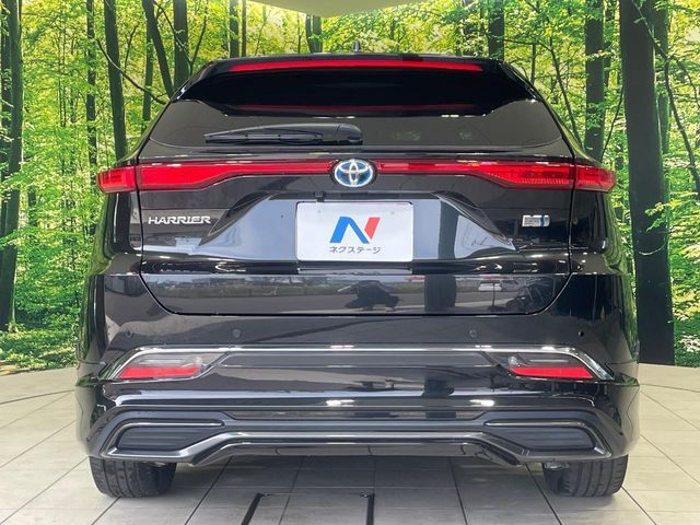 TOYOTA HARRIER HYBRID 2022 Image 31