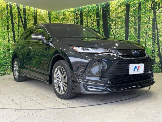 TOYOTA HARRIER HYBRID 2022 Image 31