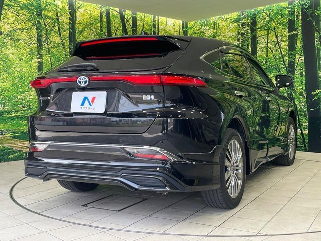 TOYOTA HARRIER HYBRID 2022 Image 31