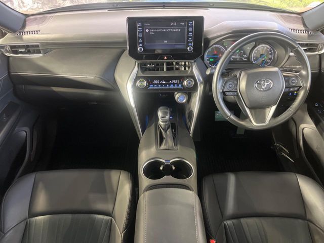 TOYOTA HARRIER HYBRID 2021 Image 31