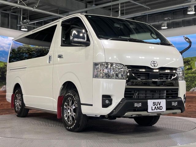 TOYOTA HIACE VAN 4WD 2024 Image 31