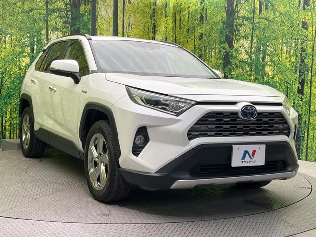 TOYOTA RAV4 HYBRID 4WD 2019 Image 31
