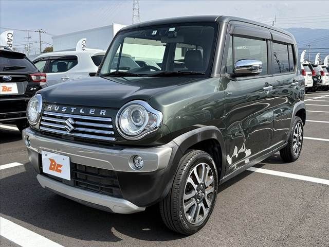 SUZUKI HUSTLER 2017 Image 31