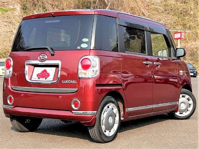 DAIHATSU MOVE CANBUS 4WD 2016 Image 31