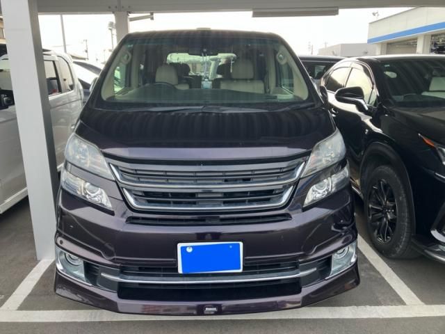 TOYOTA VELLFIRE 4WD 2012 Image 31