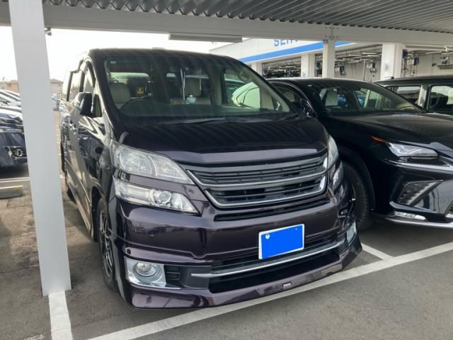 TOYOTA VELLFIRE 4WD 2012 Image 31