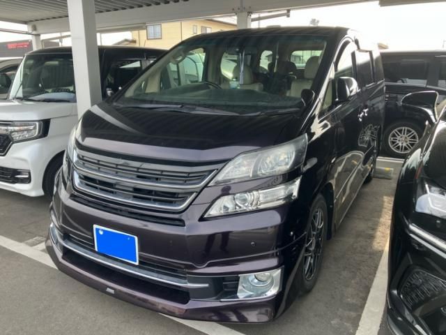 TOYOTA VELLFIRE 4WD 2012 Image 31