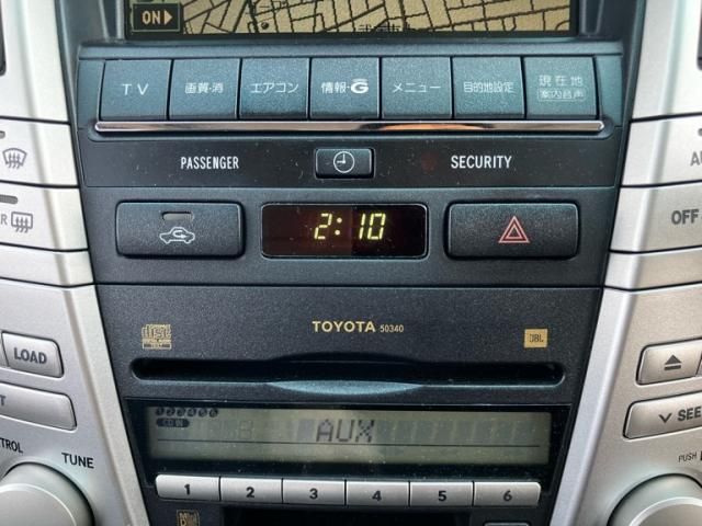 TOYOTA HARRIER 2WD 2005 Image 31