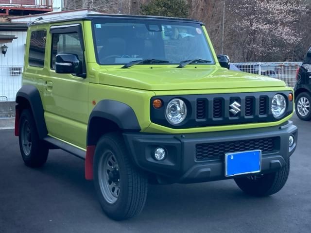 SUZUKI JIMNY SIERRA 2023 Image 31