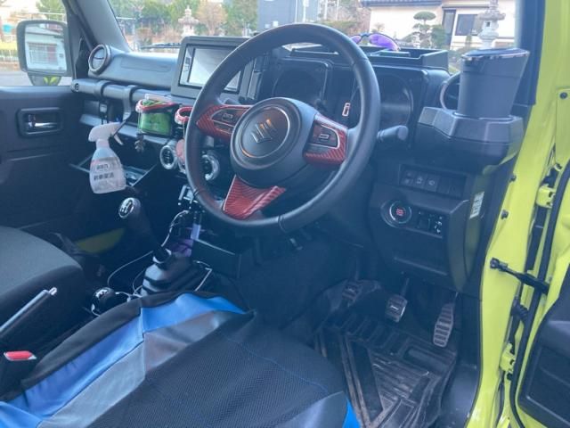 SUZUKI JIMNY SIERRA 2023 Image 31